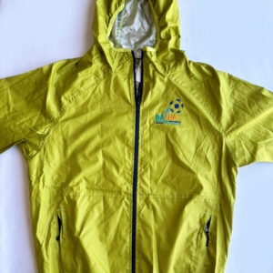 Campera Rompeviento Verde